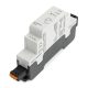 Wetterrelais WTR202 – Perspektivansicht Wetterrelais WTR202 mit WLAN und Modbus RTU in perspektivischer Ansicht