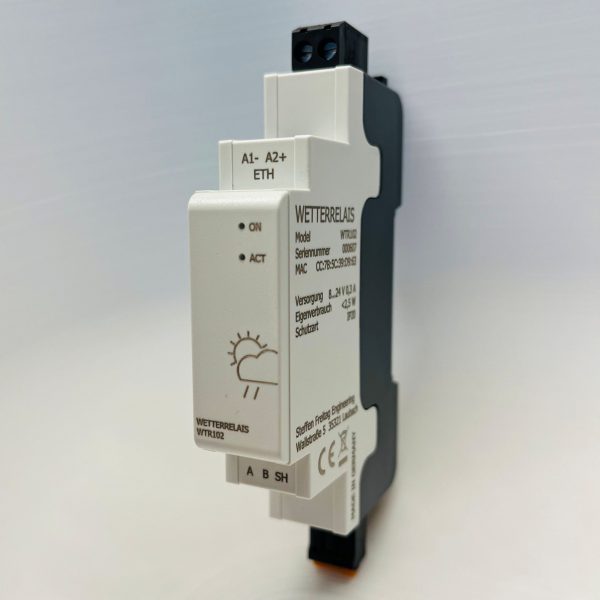 WTR102_cover Wetterdaten Modbus Gateway individuell programmierbar mit LAN