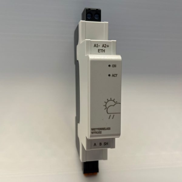 Wetterdaten Modbus Gateway individuell programmierbar mit LAN