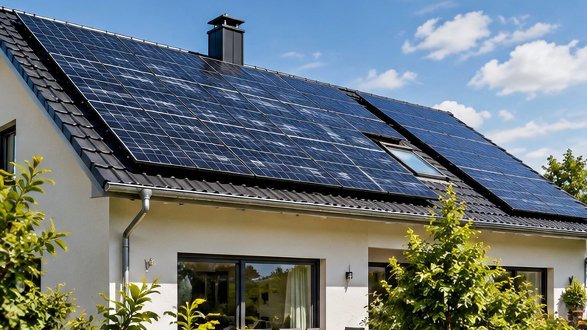KI-generiertes Anwendungsbild: Energie & Smart Home