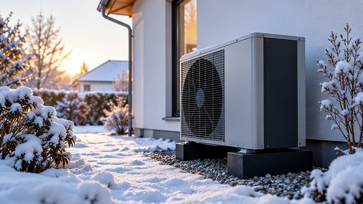 KI-generiertes Anwendungsbild: Sommer-/Winter-Betriebssignal